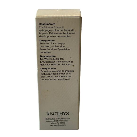 Sothys Desquacrem Deep Pore Cleanser - THIS IS NOT AVAILABLE-see description - Picture 2 of 8